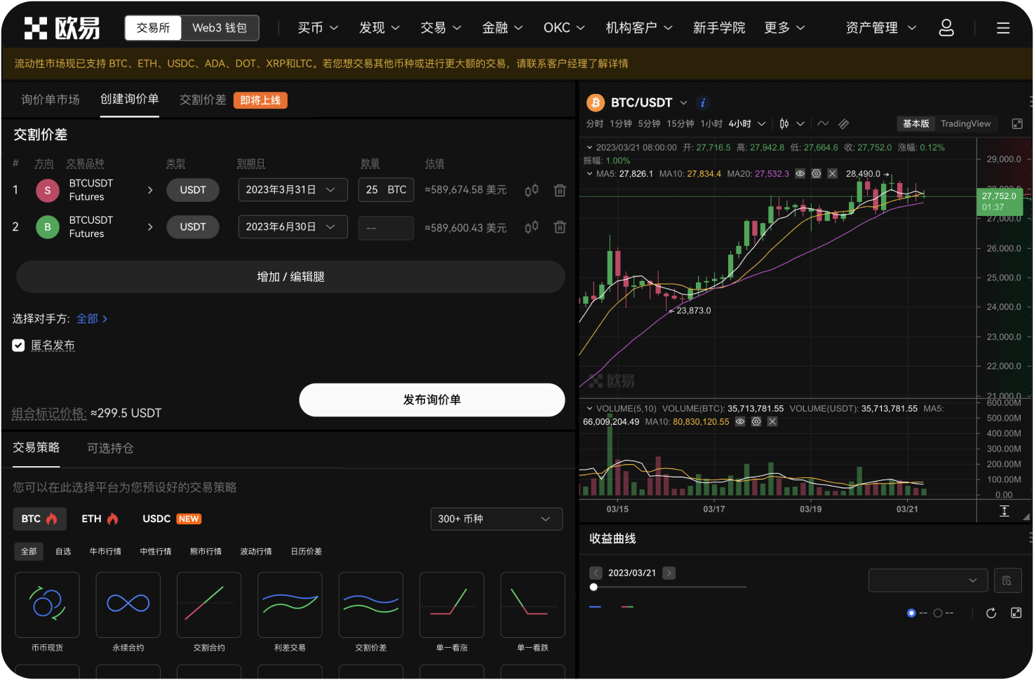 欧易OKX的VIP等级是如何划分的